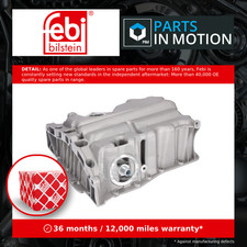 Sump Pan 182603 Febi Oil Wet