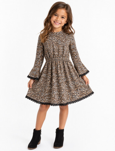 Bonnie jean girls leopard - bonnie,