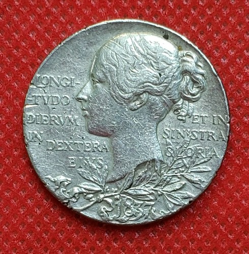 1897 queen victoria - victoria, silver
