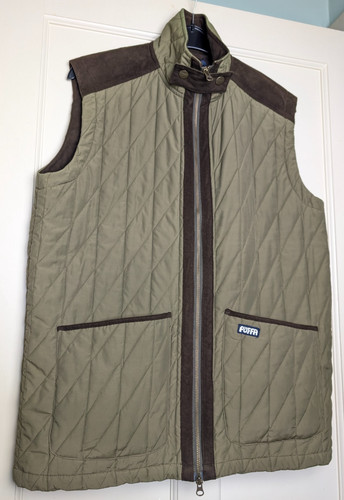Original puffa green gilet - original,