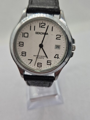 Sekonda silver tone water - sekonda,