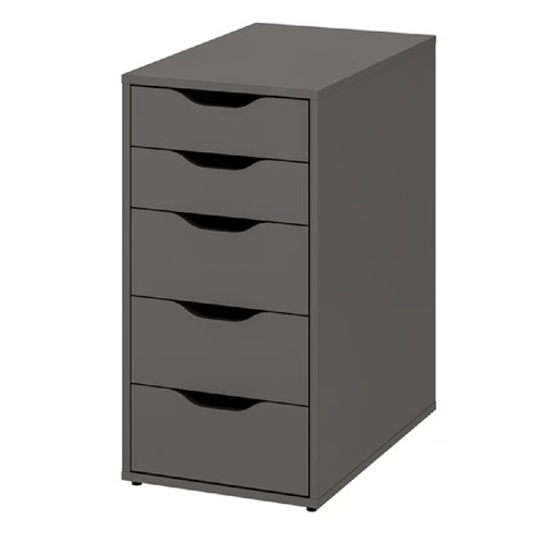 Ikea alex drawer unit grey - unit, d/grey