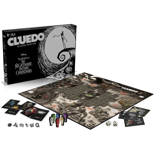 Cluedo nightmare before - cluedo,