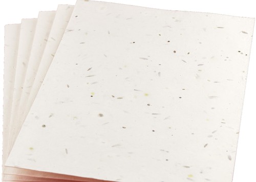 Plantable seed paper - a4,