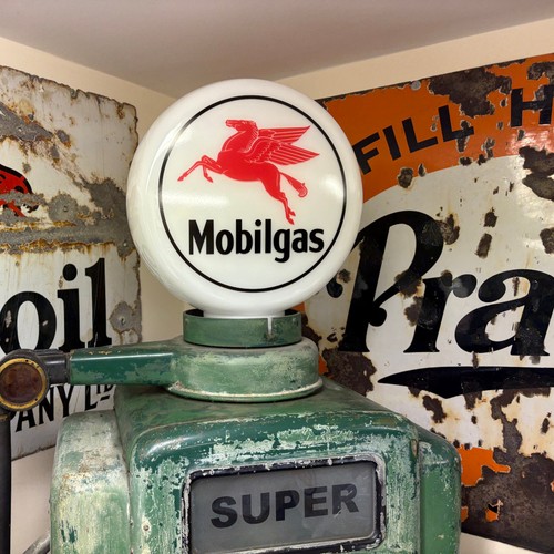 Mobilgas gasoline black - mobilgas,