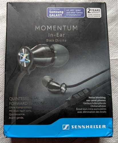 New sennheiser momentum m2ieg - new,