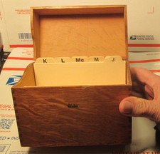 Vintage Globe Wernicke Oak