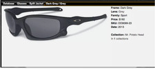 Oakley split jacket dark - jacket, |
