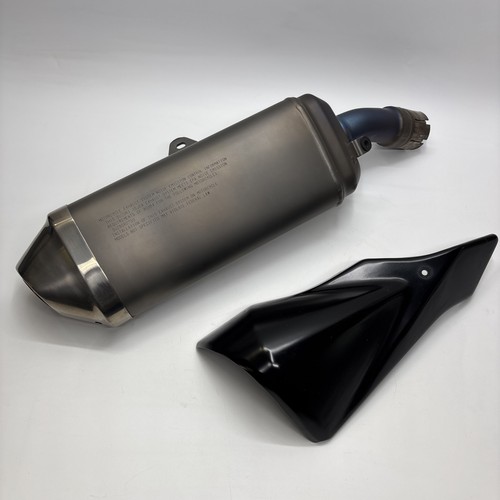 Suzuki gsxr750 exhaust - suzuki, l1-l7
