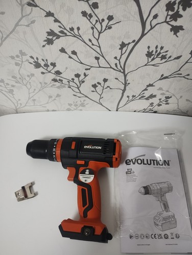 Evolution 18v cordless combi - evolution,