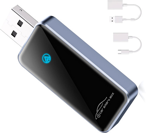 Wireless android auto adapter - auto,