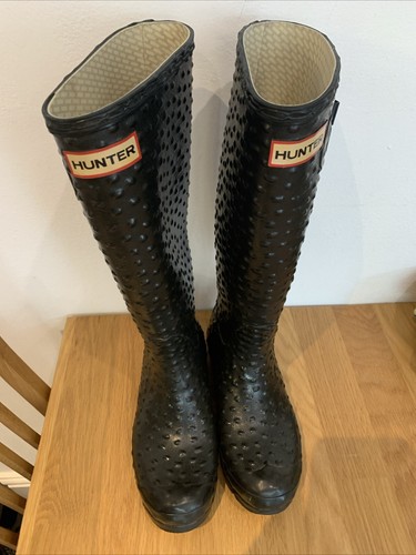 Hunter wellies black - wellies,