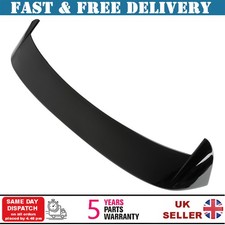 REAR SPOILER For Seat Leon MK3 5F 12-19 Body Kit WING UK NEW GLOSS BLACK 5door