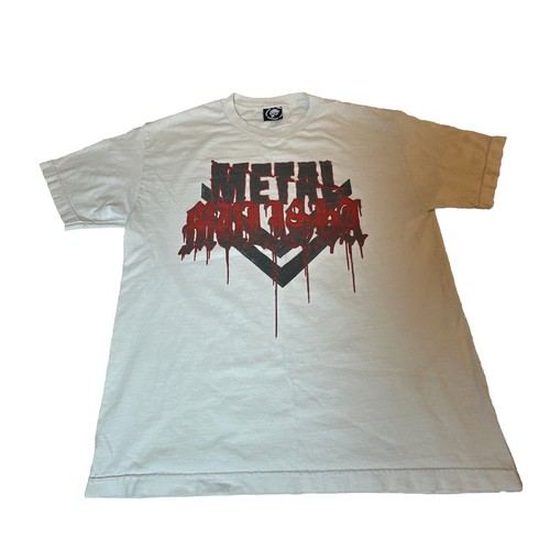 Vintage metal mulisha shirt - metal, t