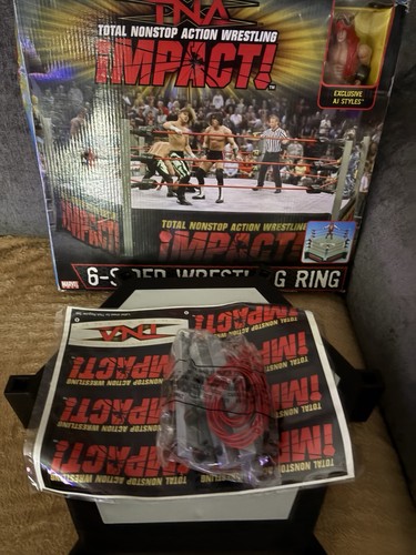 Tna wresting ring new read - wresting,