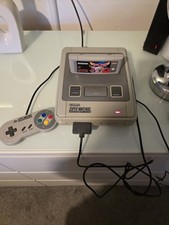 Nintendo SNES Console with
