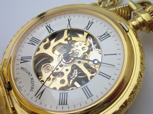 Mount royal watch skeleton - royal,