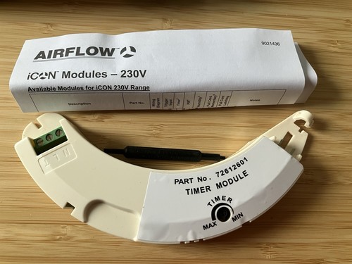 Airflow icon fan - airflow, timer