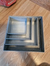 4 Assorted Sizes Cake Tins