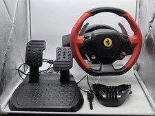 Thrustmaster Ferrari 458 Spider Racing Wheel & Pedal Set 