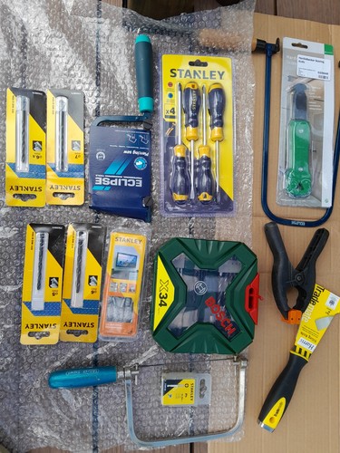 Tools joblot mixed - tools,