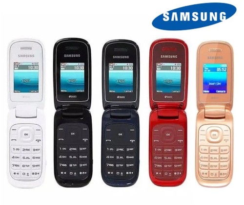 Samsung flip phone e1272 - samsung, big