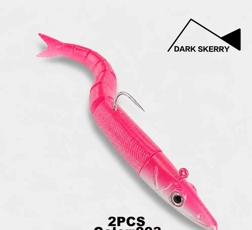 Sandeel skerry bass lures - sandeel,
