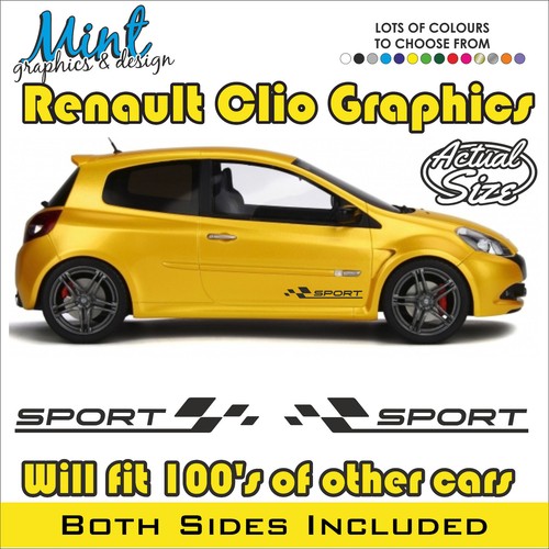 Renault clio sport side - renault,