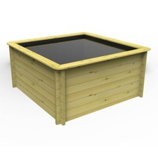 Wooden Pond – 2m x 2m –