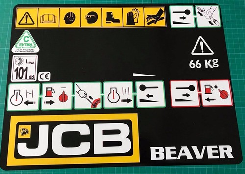 Jcb beaver hydraulic breaker - jcb,
