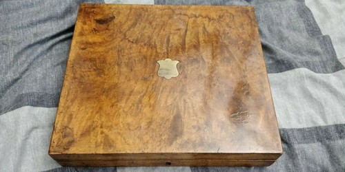 Vintage wooden cutlery box - vintage,