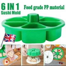 6 Holes Sushi Mold Onigiri
