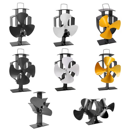 Heat powered stove top fan - heat,