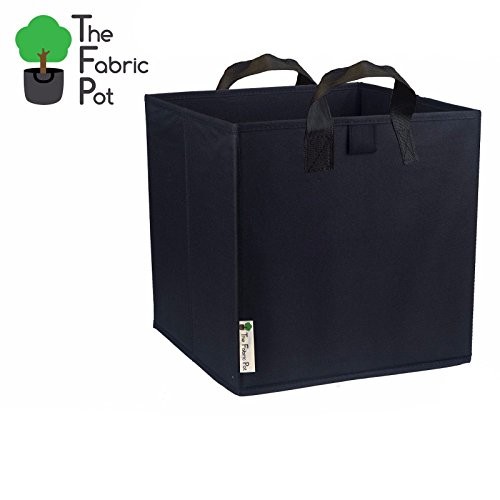 Fabric pot square 30l - pot, –