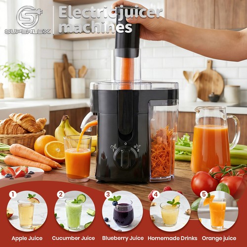 Superlex 400w power juicer - superlex,