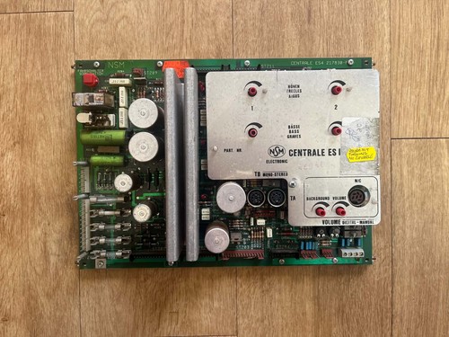 Nsm jukebox centrale es4 es1v - nsm,