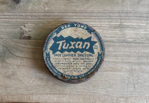 Old original vintage tuxan red - old,