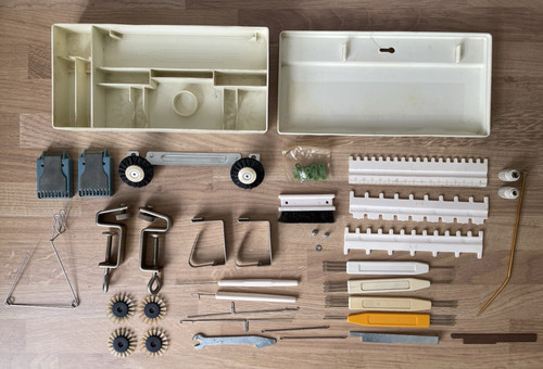Knitting machine accessories - knitting,