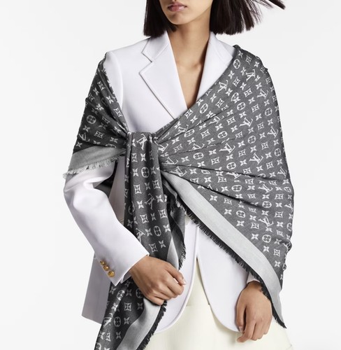 Louis vuitton scarf shawl - lv,