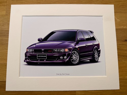 Mitsubishi galant legnum - legnum, vr4