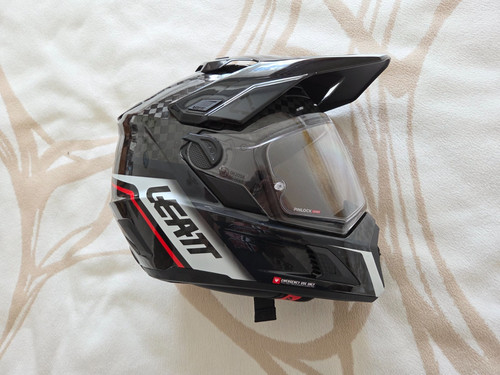Leatt adv carbon helmet - carbon,