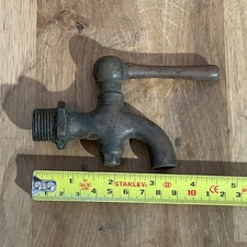 Antique Vintage Solid Brass