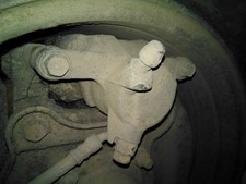 REAR LEFT BRAKE CALIPER / 2189973 FOR TOYOTA LAND CRUISER J10 TD VX