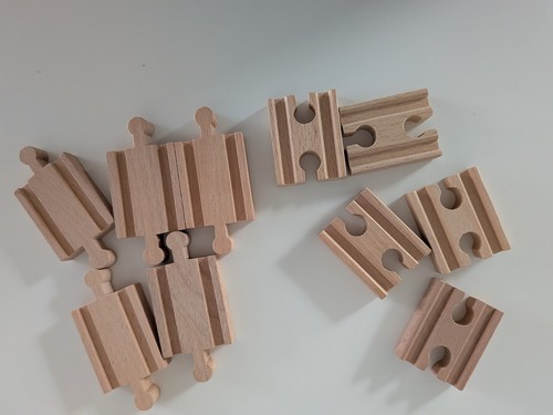 Wooden adaptor tracks - wooden,