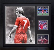 FRAMED KENNY DALGLISH SIGNED LIVERPOOL 16x20 PHOTO COMES WITH PROOF & COA