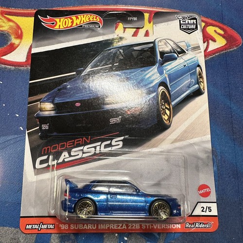 Hot wheels subaru impreza 22b - hot,