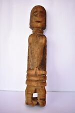 Antique Wooden Primitive Doll