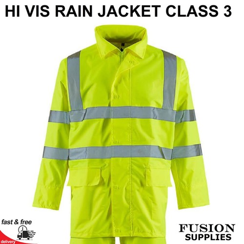 Waterproof jacket vis - waterproof, jacket,