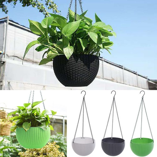Wall hanging basket rattan - hanging,
