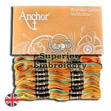 Pack of 6 Anchor Stranded